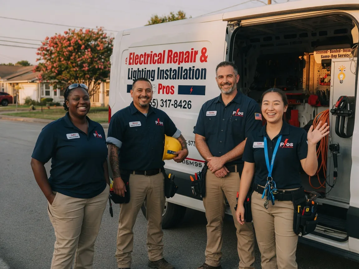 Licensed Electrician company in Pittsfield, IL