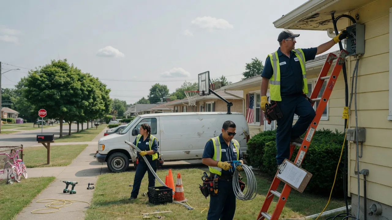 Licensed Electrician in Pittsfield, IL near me
